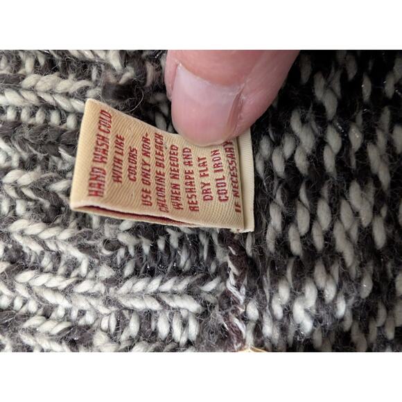 BKE Woman's Knit Sweater With Lace Detail Kangaroo M(670) - Picture 5 of 5